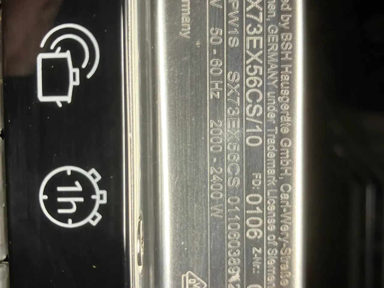 Billede 6 - Siemens integreret opvaskemaskine