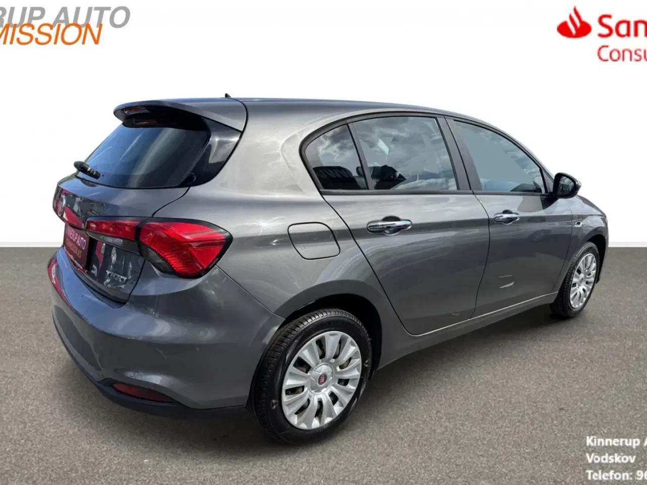 Billede 3 - Fiat Tipo 1,3 MJT Easy 95HK 5d 6g