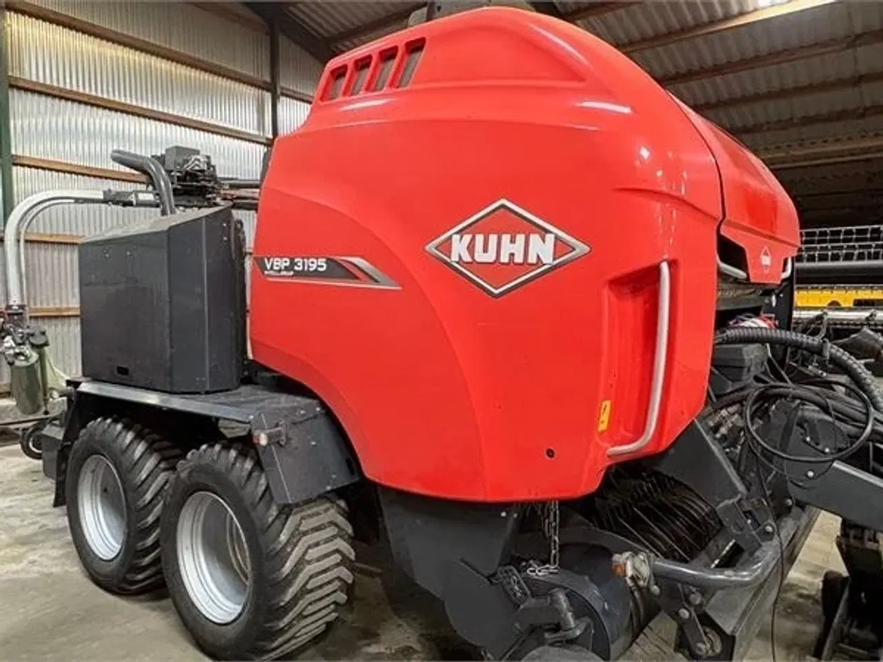 Billede 7 - Kuhn VBP 3195  3D indpakker