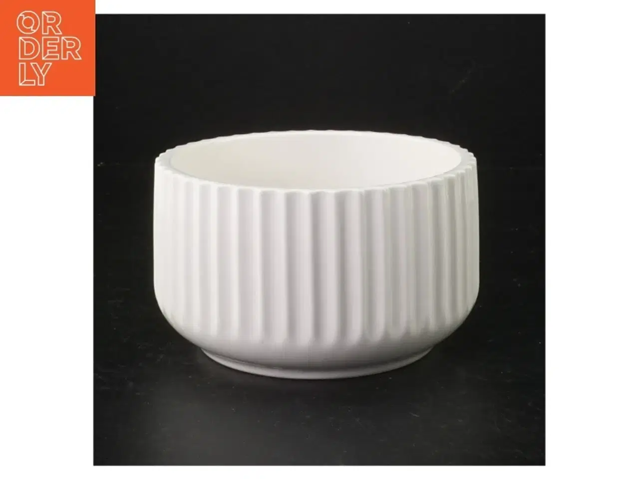 Billede 1 - Lyngby porcelænsfad fra Lyngby (str. 14 cm)