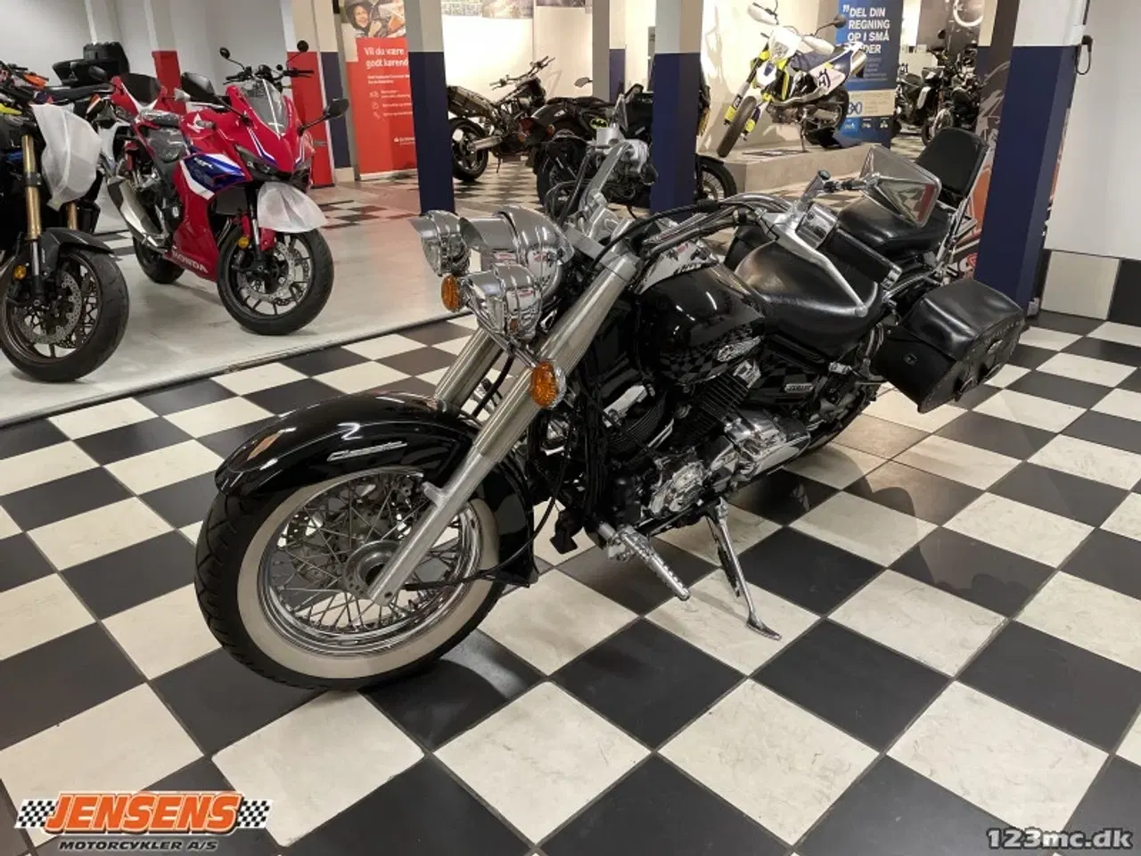 Billede 3 - Yamaha XVS 650 Drag Star Classic