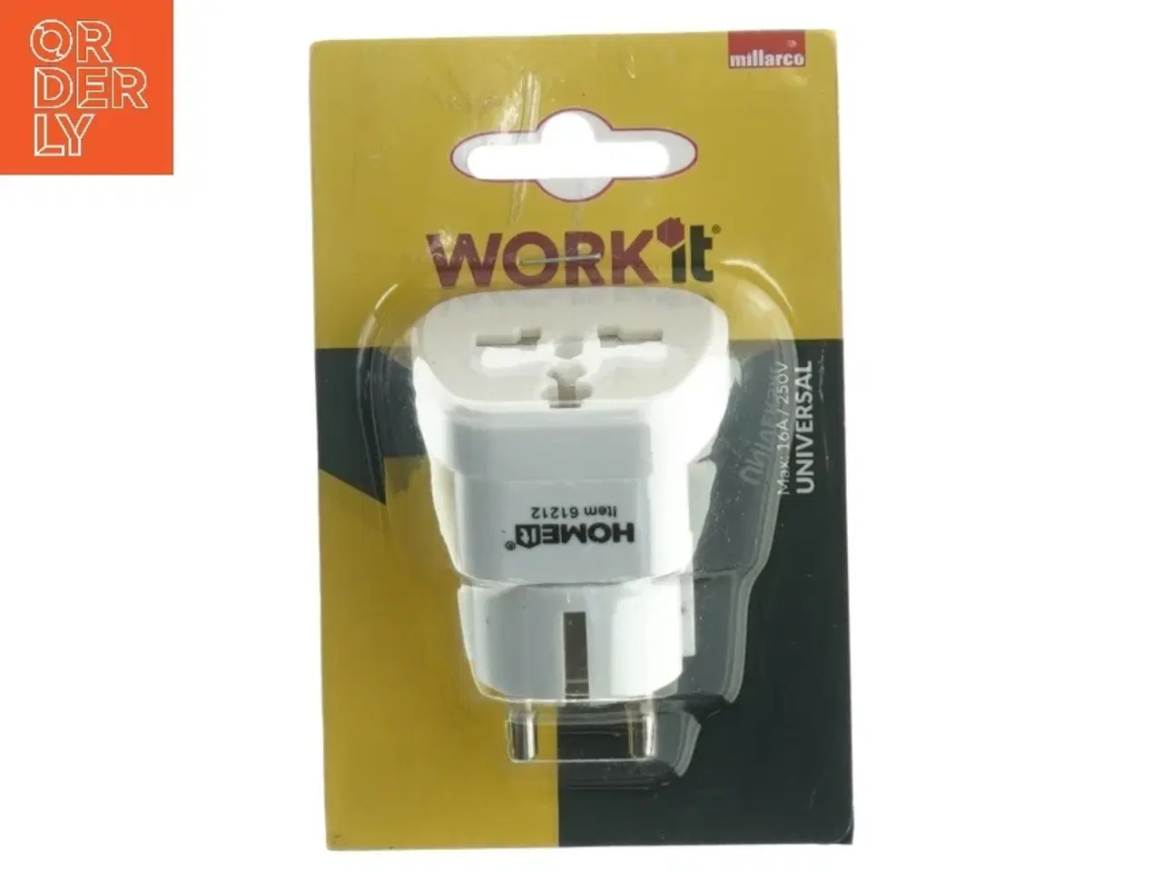 Billede 2 - Universal rejseadapter