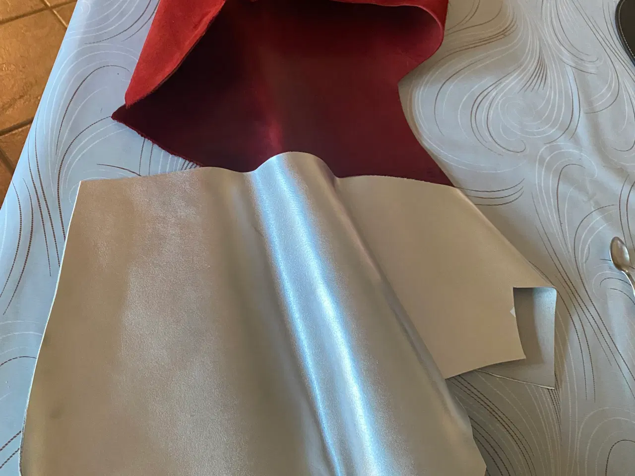 Billede 1 - 2 stk læder