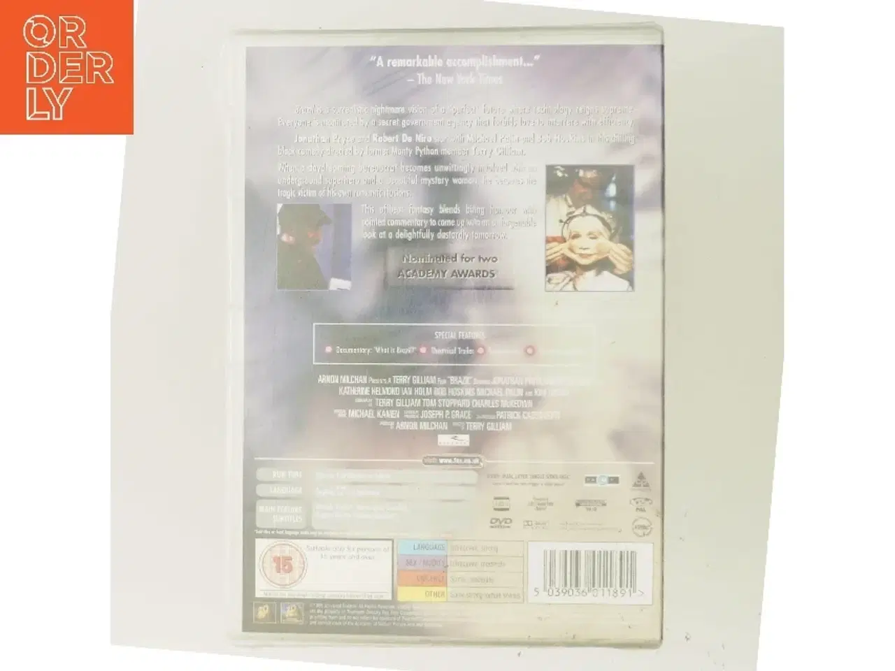 Billede 3 - Brazil med Jonathan Pryce (DVD)