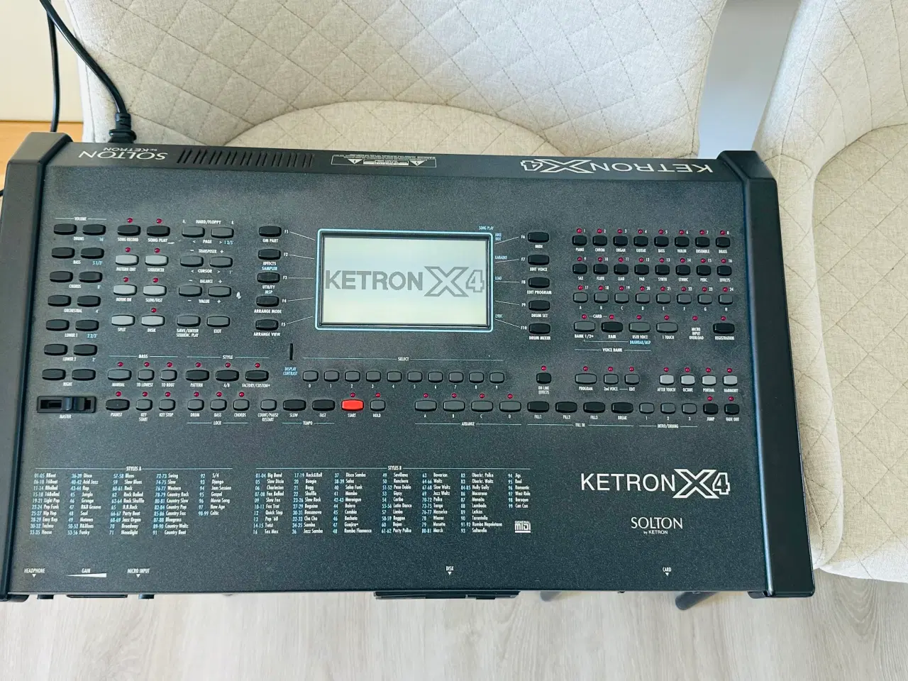 Billede 2 - Ketron X4 Lydmodul MIDI