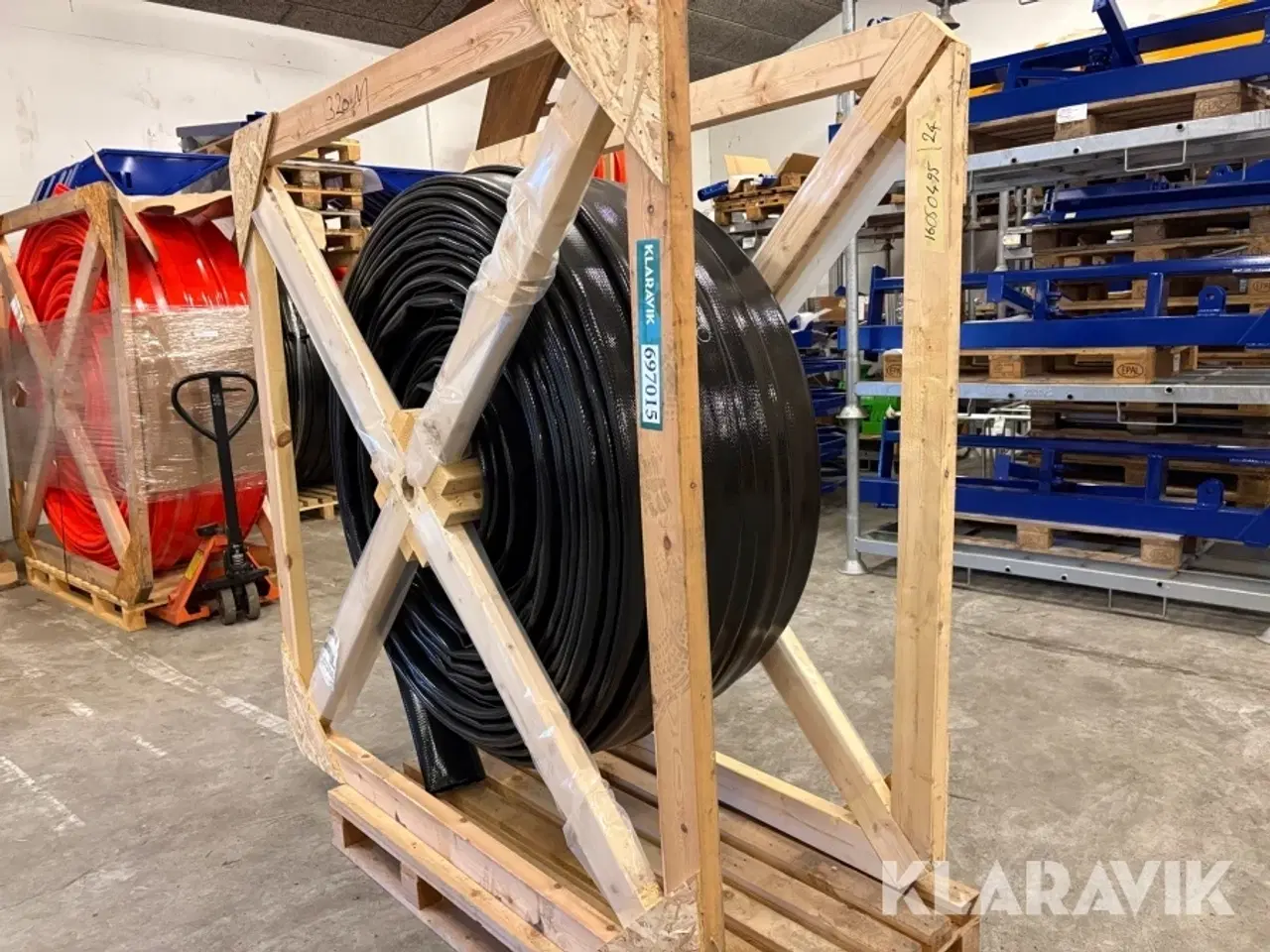 Billede 5 - Gylle slæbeslange Mandals Ultraman special PU - 320m