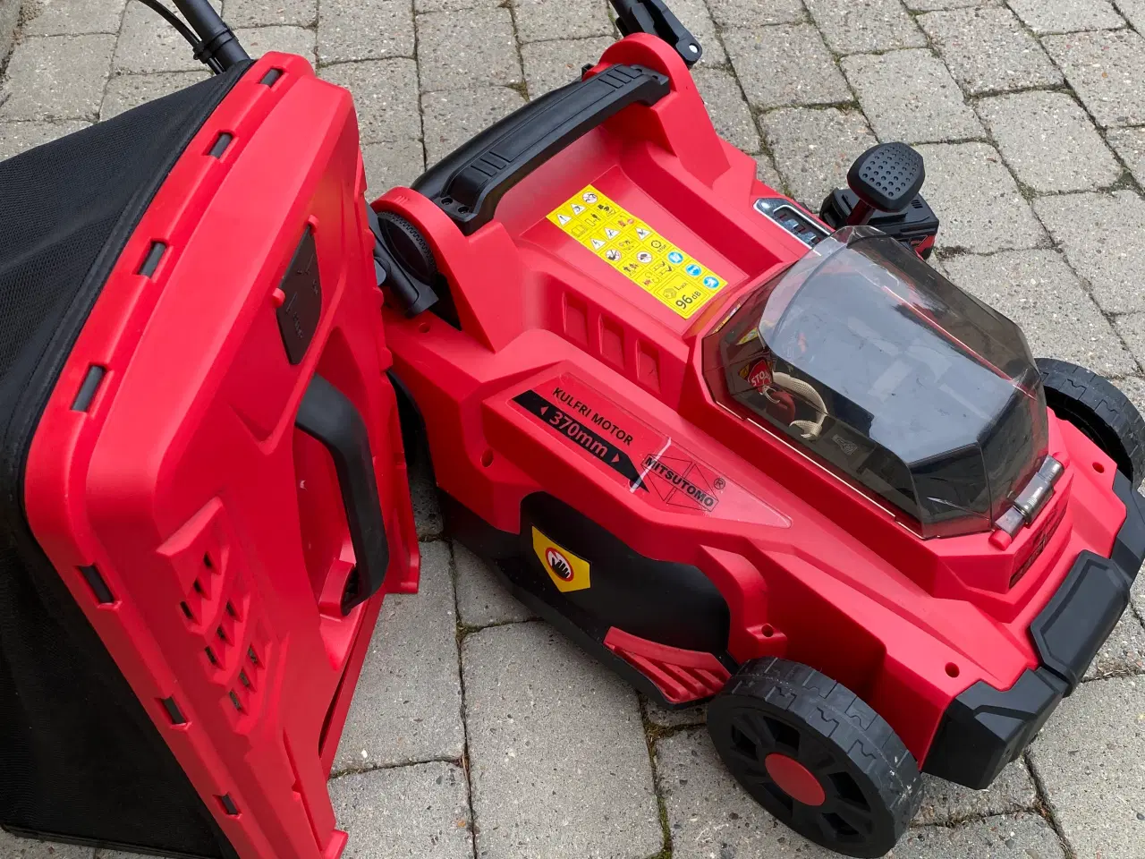 Billede 3 - NY  EL Plæneklipper 