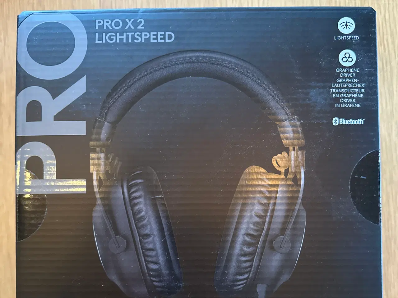 Billede 1 - Logotech PRO X 2 Lightspeed gaming headsets 
