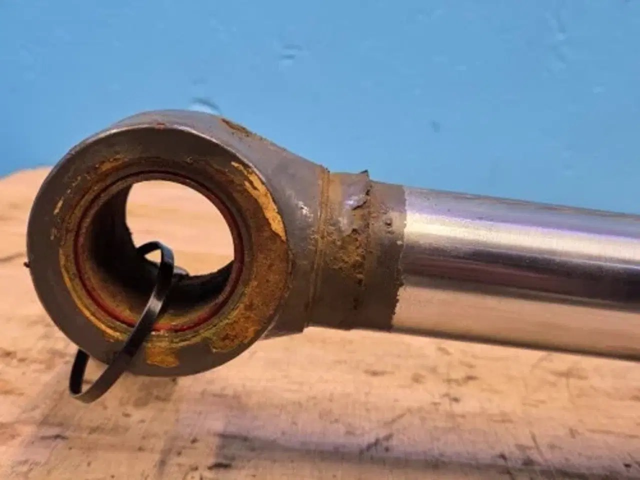 Billede 5 - New Holland LB115B Cylinder 90488673