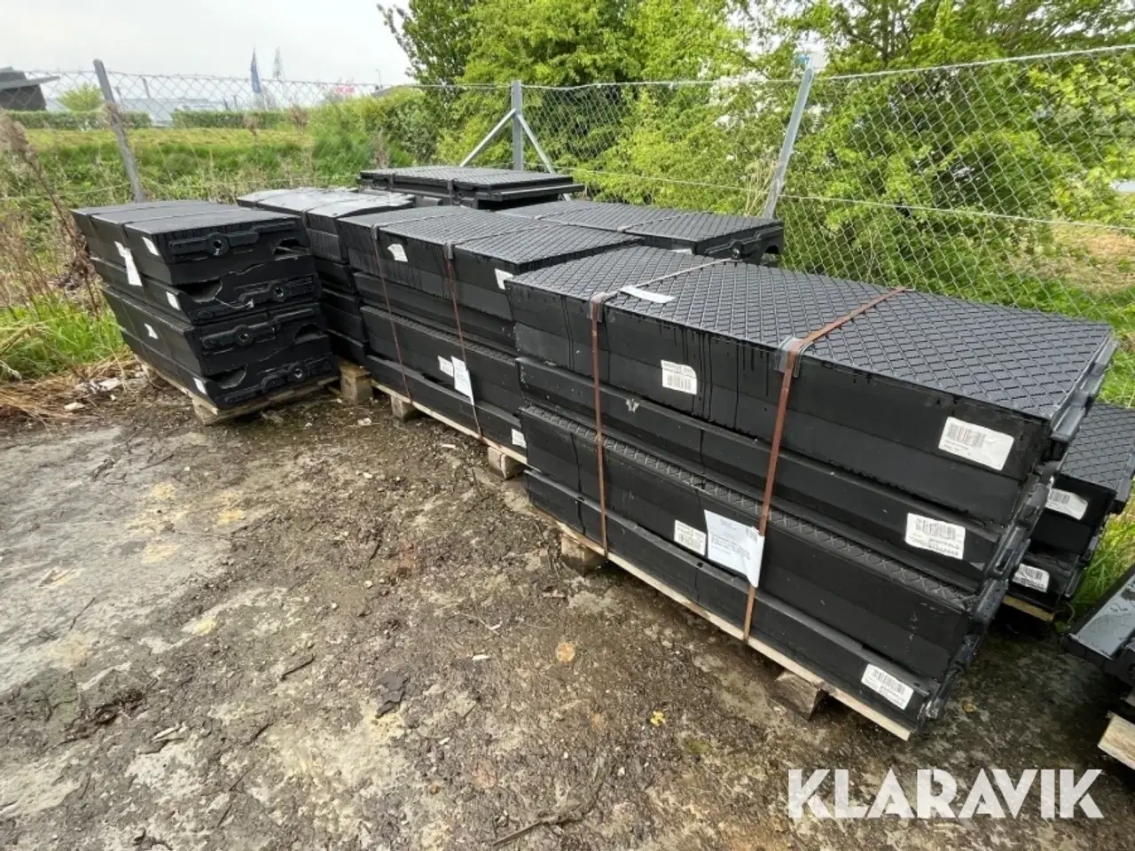 Billede 1 - Jernbaneoverkørsler Strail - 27 styk