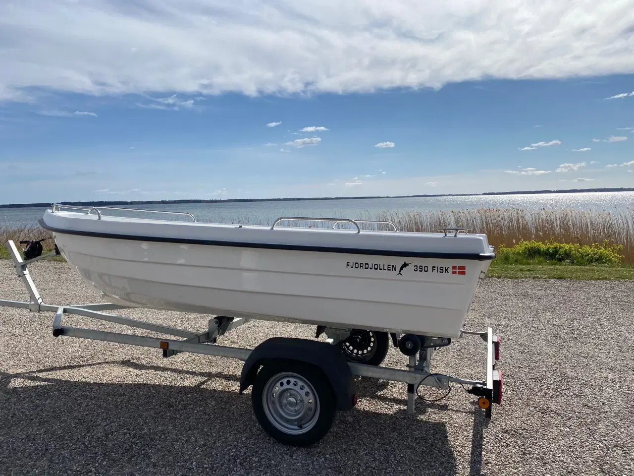 Billede 20 - Fjordjollen 390 Fisk