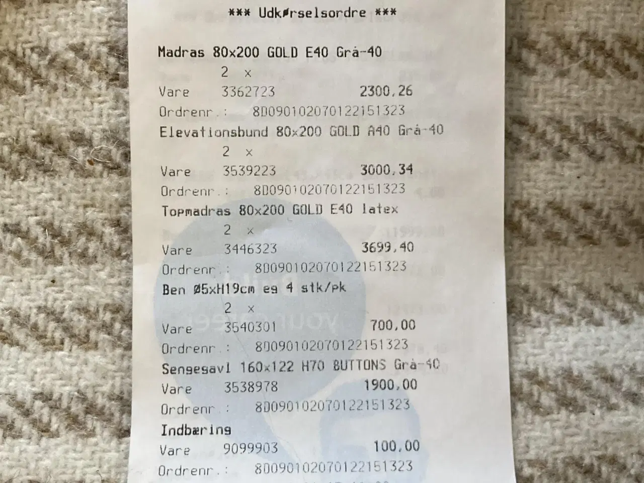 Billede 5 - Jysk 2 stk. 80x200 cm - separate Elevationssenge