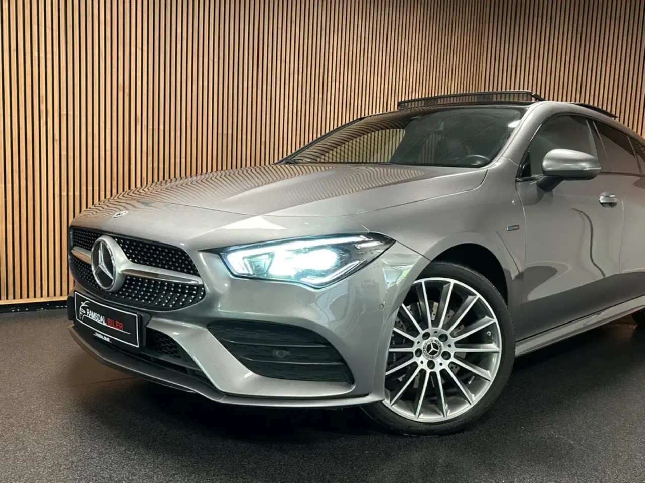 Billede 2 - Mercedes CLA250 e 1,3 AMG Line Shooting Brake aut.