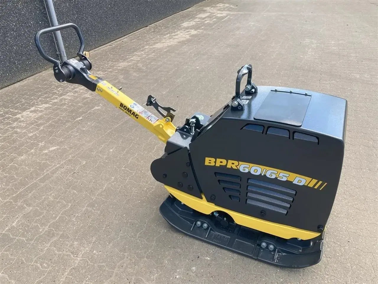 Billede 1 - Bomag BPR 60/65 D Frembak plade med elstart