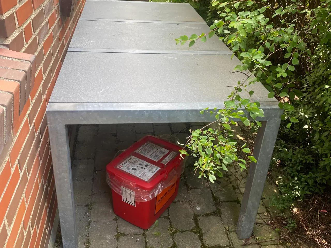 Billede 1 - Havebord