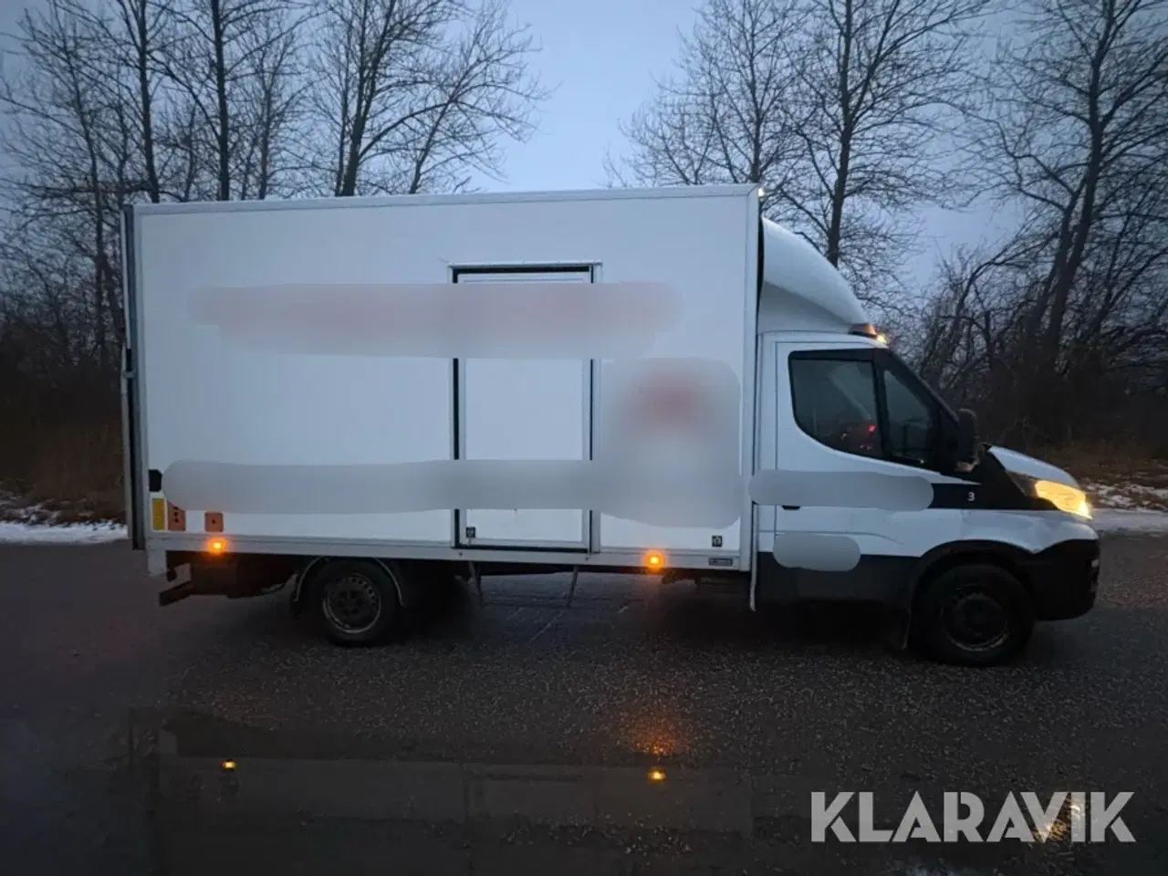 Billede 8 - Varebil Iveco 35s16, 2, 3D WB4100 AUT