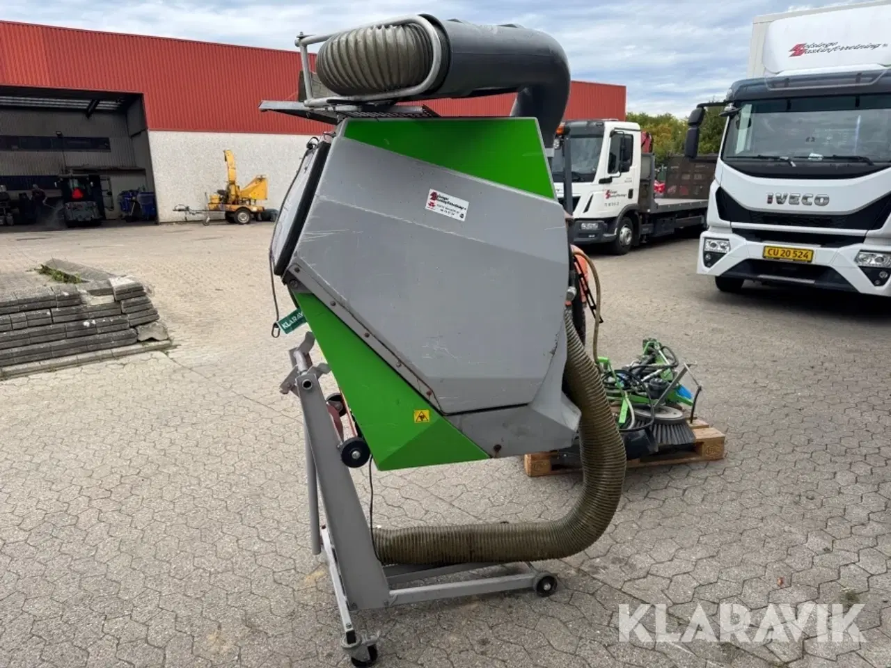 Billede 5 - Feje/- Suge Anlæg Med Koste Egholm FS2100