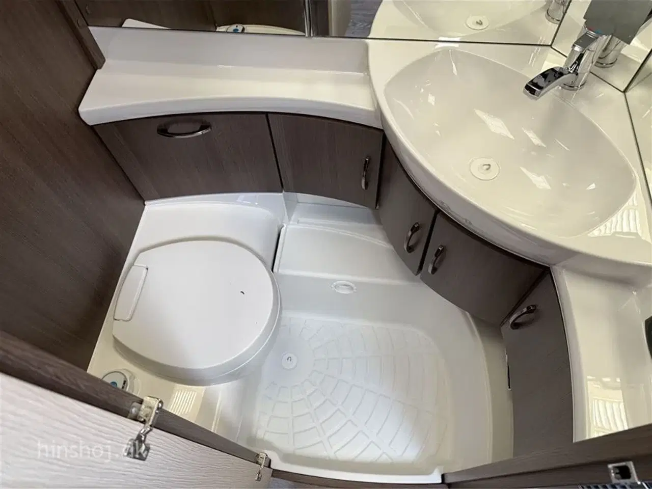 Billede 6 - 2017 - Hobby Prestige 620 CL   Lækker enkeltsengsvogn med sengeudvidelse fra Hinshøj Caravan A/S