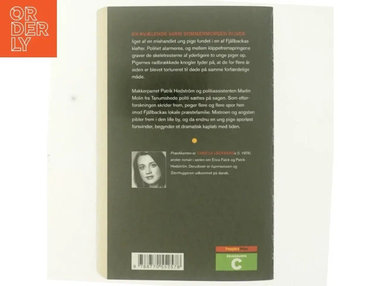 Billede 3 - Preacher (Predikanten - Dansk/Danish)- Import af Camilla Lackberg (Bog)