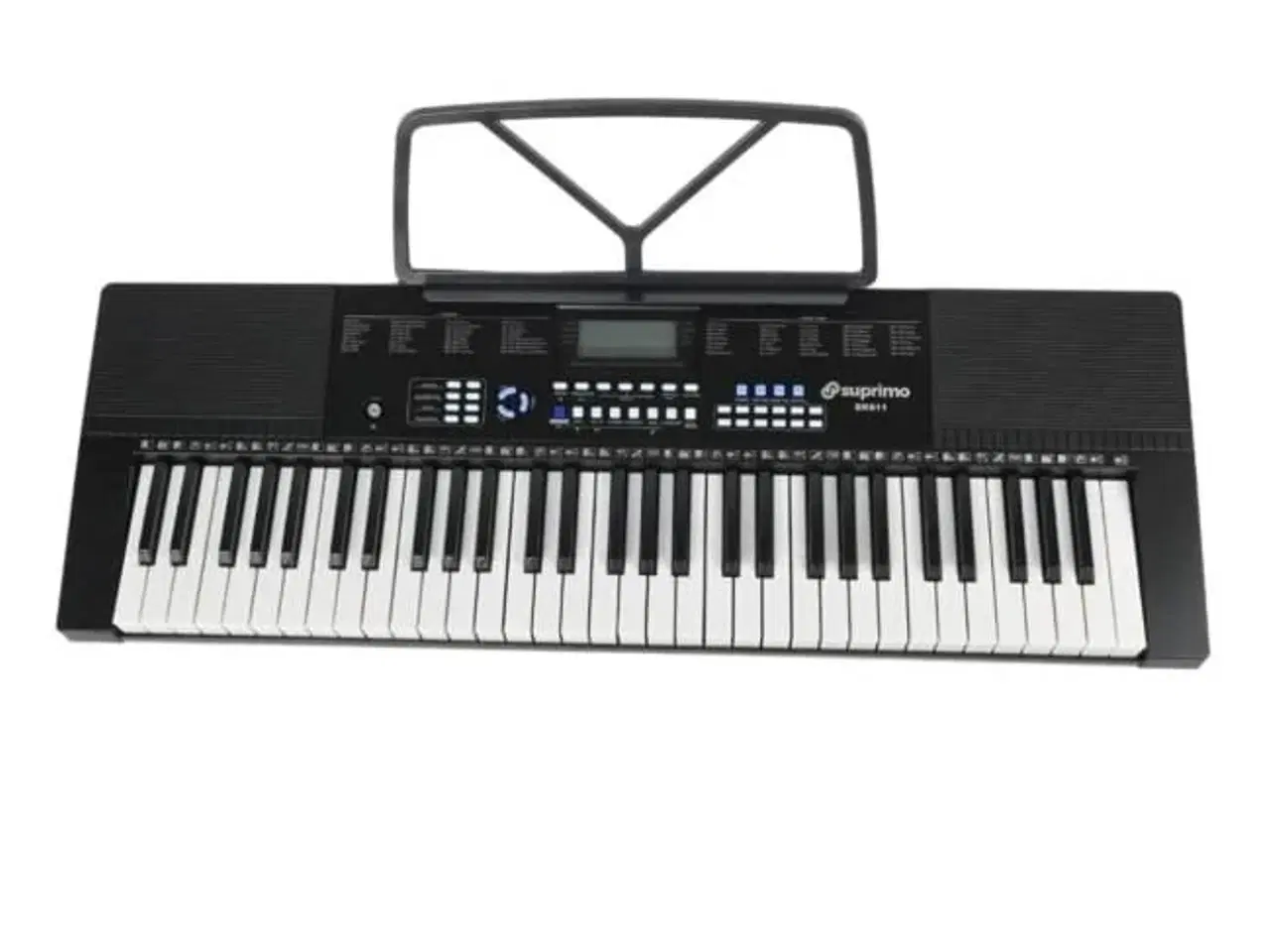 Billede 4 - Keyboard 61 tangenter til børn – SUPRIMO EK611 med læringstilstand