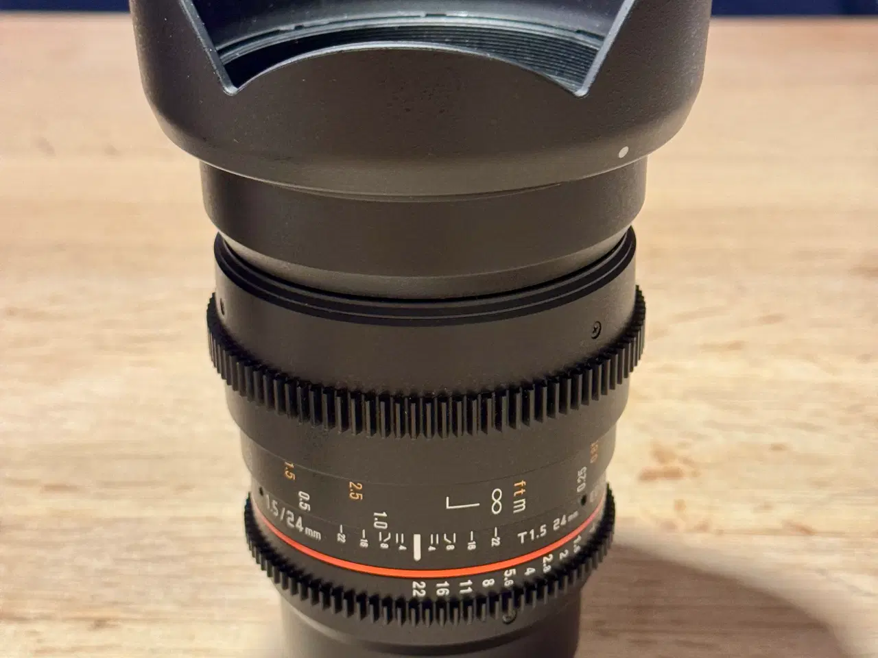 Billede 4 - Samyang 24 mm - T1.5 VDSLR MK2 Cine Lens - Sony E