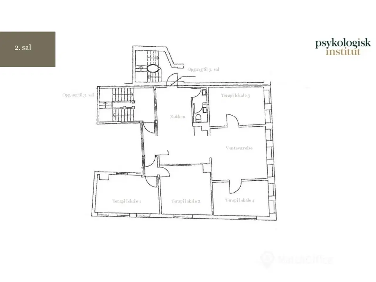Billede 21 - Få dit eget 15 m2 kliniklokale i Grønnegade til kun 64.- kr. pr. behandlingstime