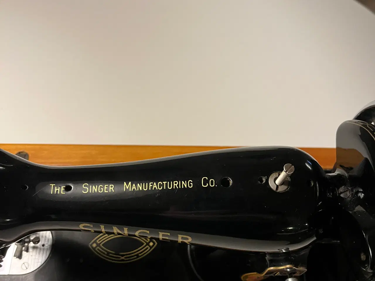 Billede 3 - Singer symaskine, fin stand