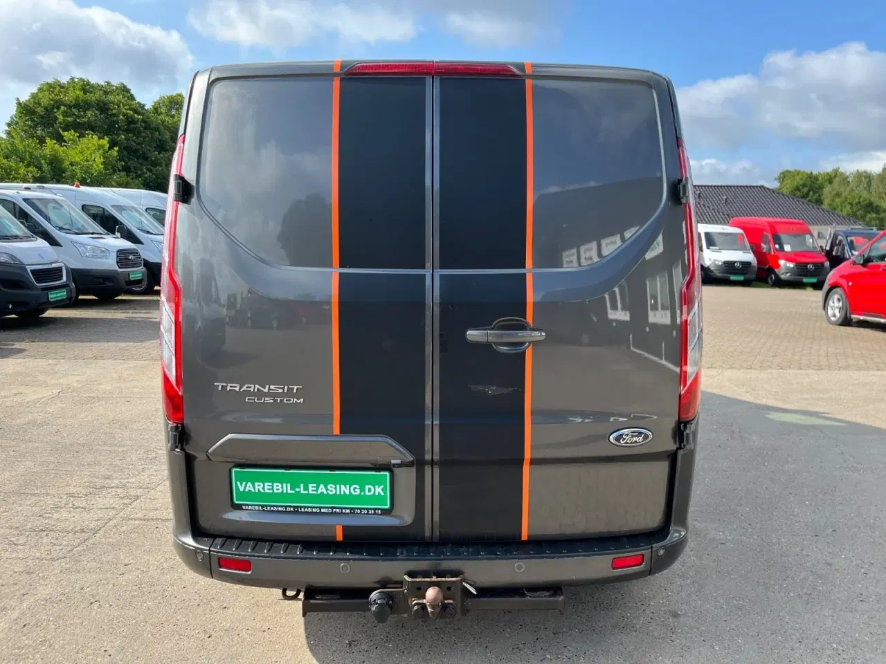 Billede 5 - Ford Transit Custom 290S 2,0 TDCi 185 Sport aut.