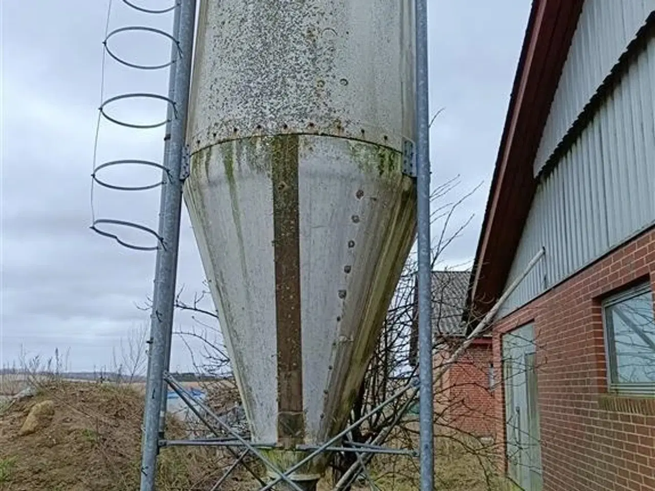 Billede 1 - Skiold MC 15 glasfiber silo