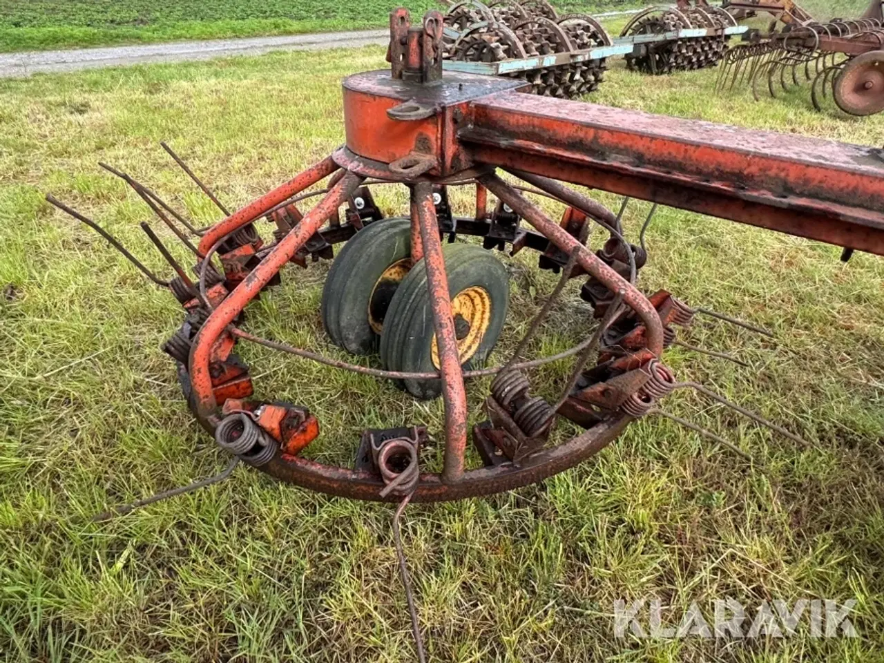 Billede 8 - Kombirive Fransgård RV-390