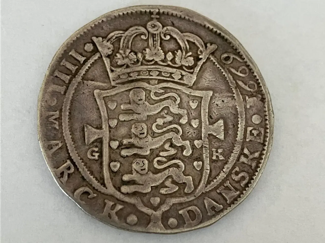 Billede 1 - 4 Mark 1669, København, H 113