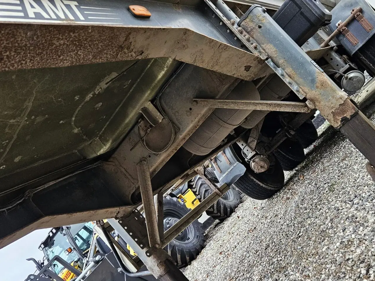 Billede 7 - MTDK Tipsættevogn / nysynet / luft & ladinddækning