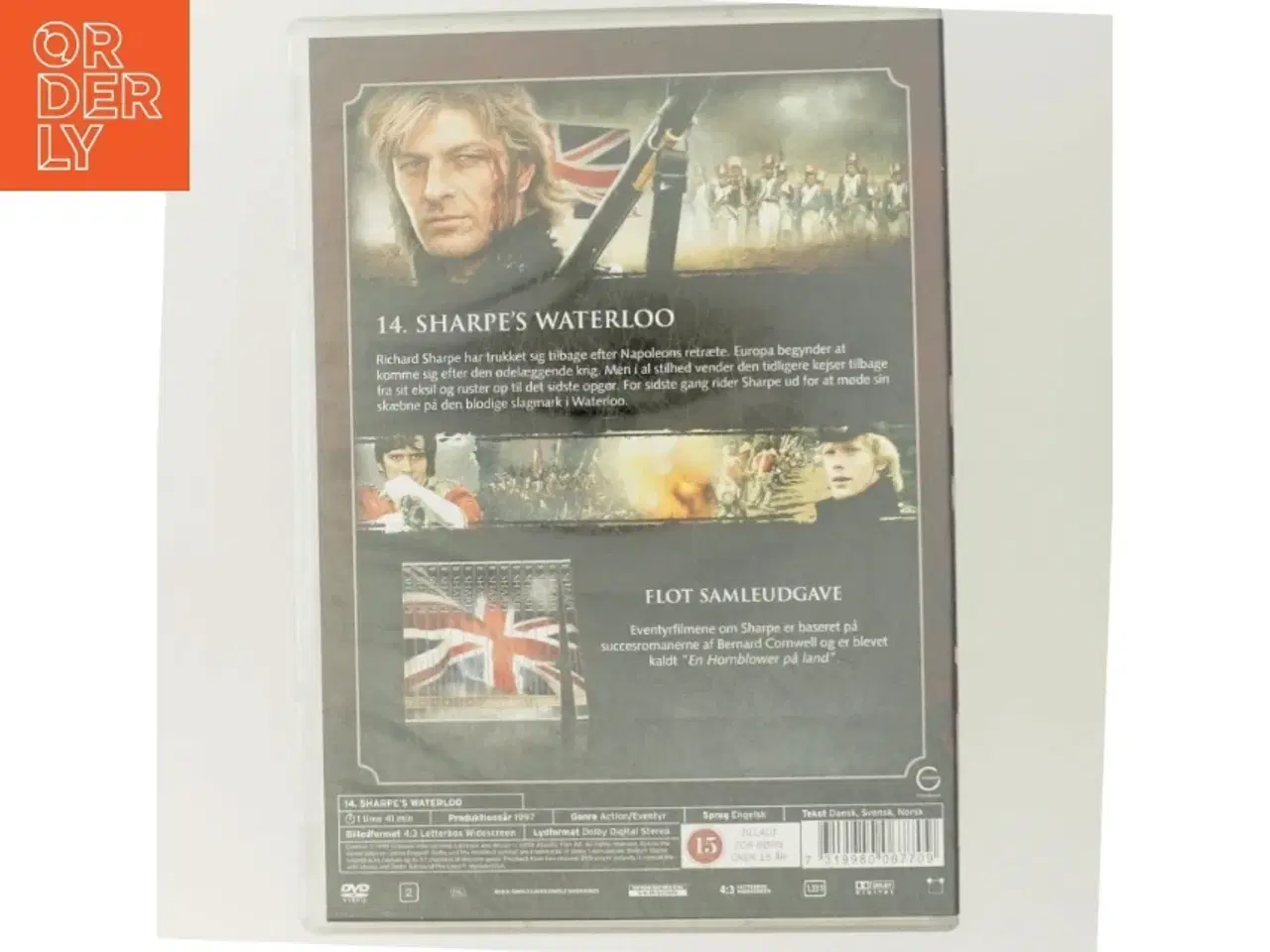 Billede 3 - Sharpe&#39;s Waterloo DVD
