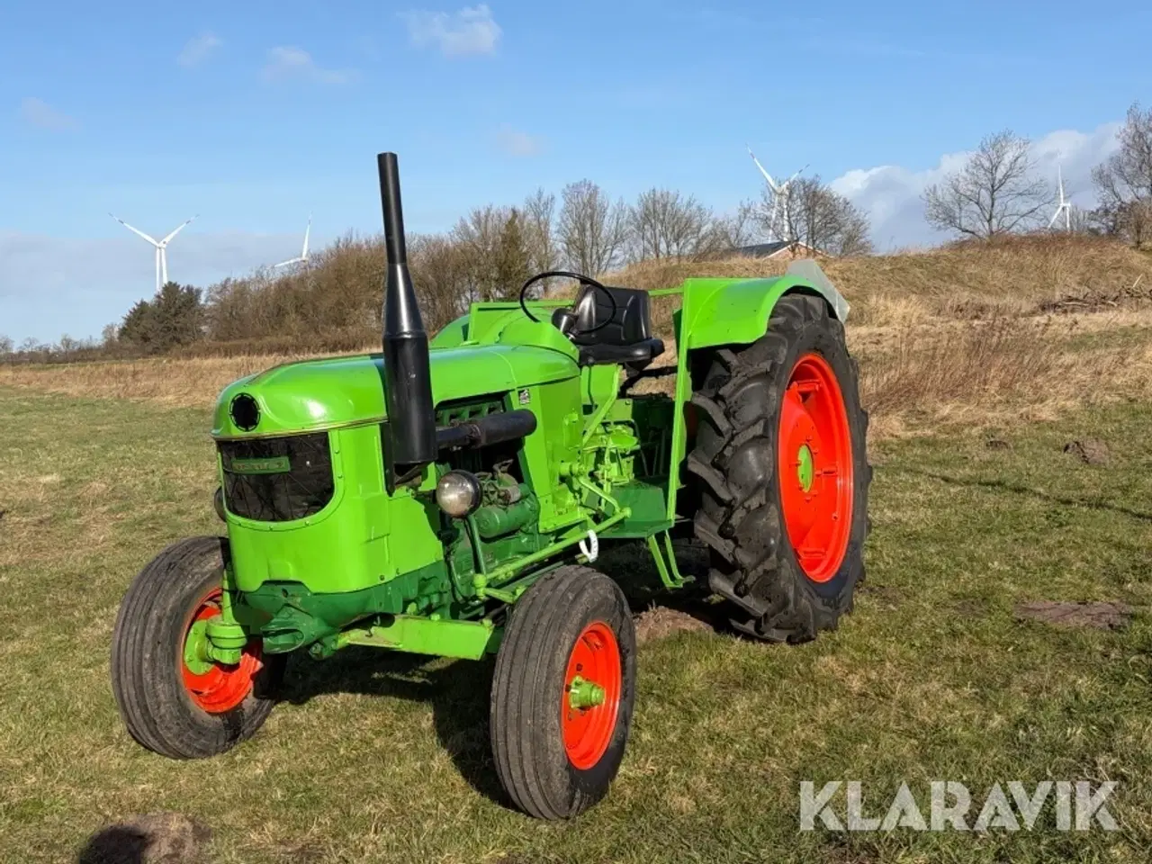 Billede 1 - Veterantraktor Deutz D 5505