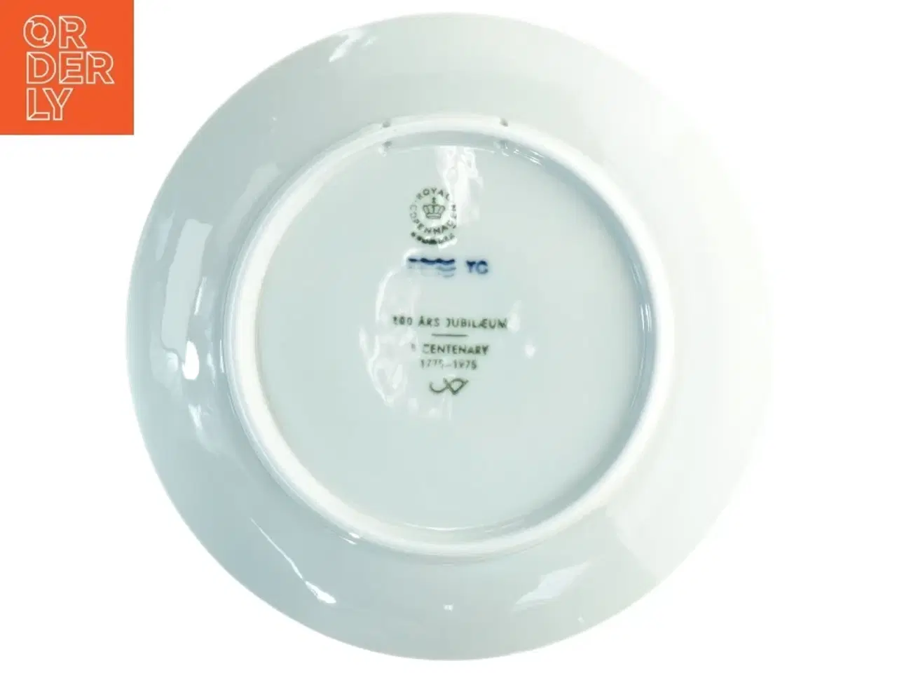 Billede 5 - Royal Copenhagen Jubilæumsplatte fra Royal Copenhagen (str. Diameter 18 cm)