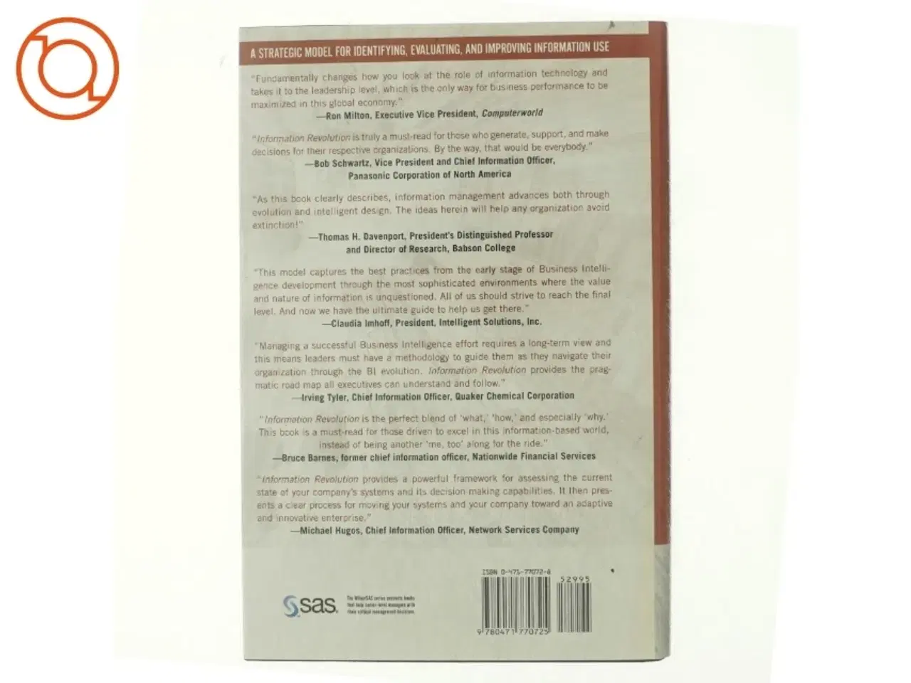 Billede 3 - Information revolution : using the information evolution model to grow your business (Bog)