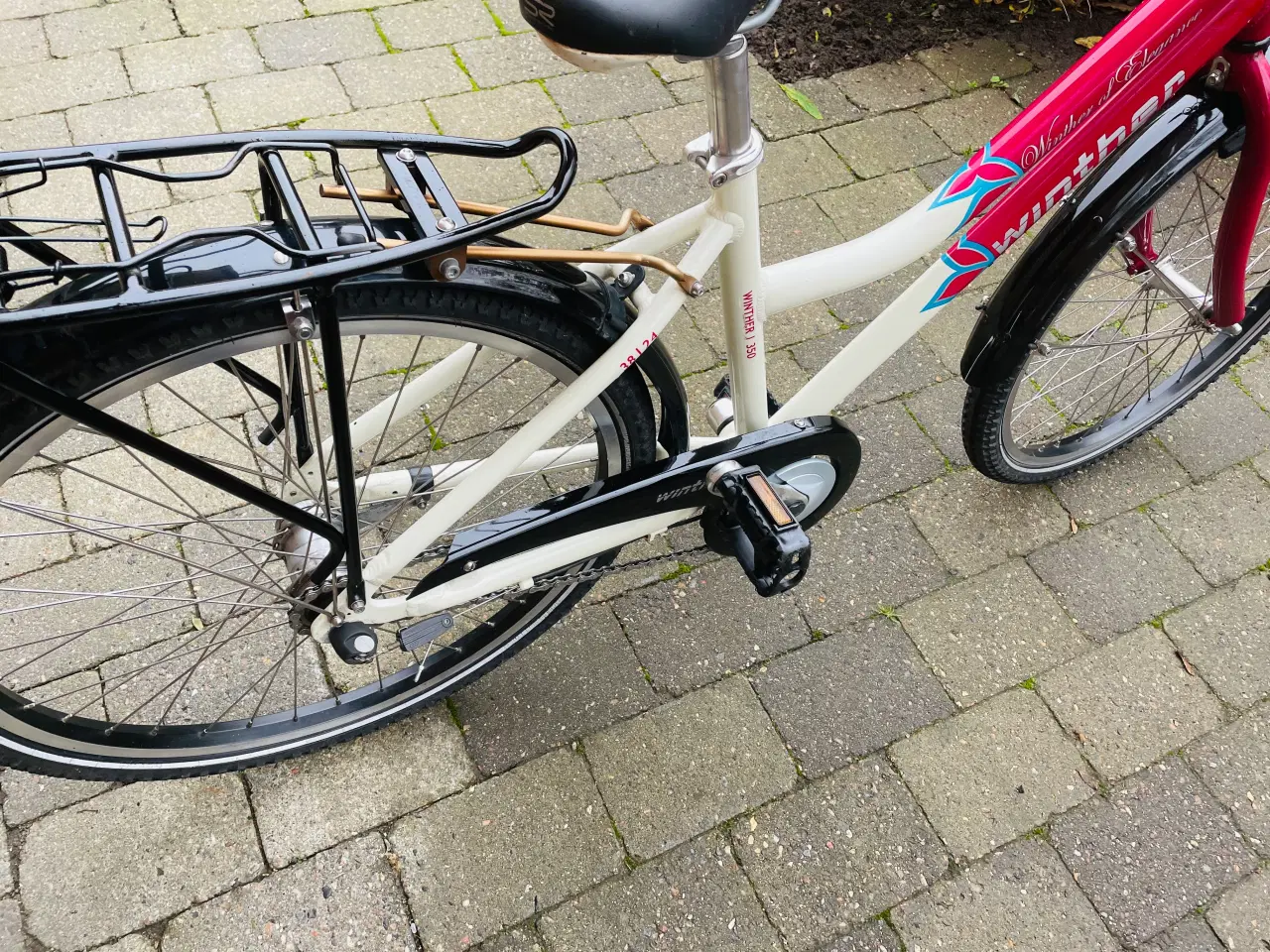Billede 3 - 24” Winther pige cykel