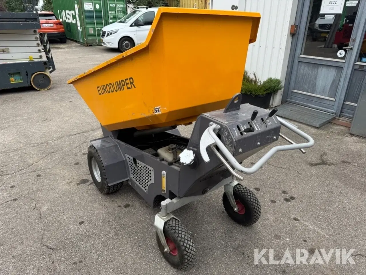 Billede 7 - Motorbør FL Industries Eurodumper 700