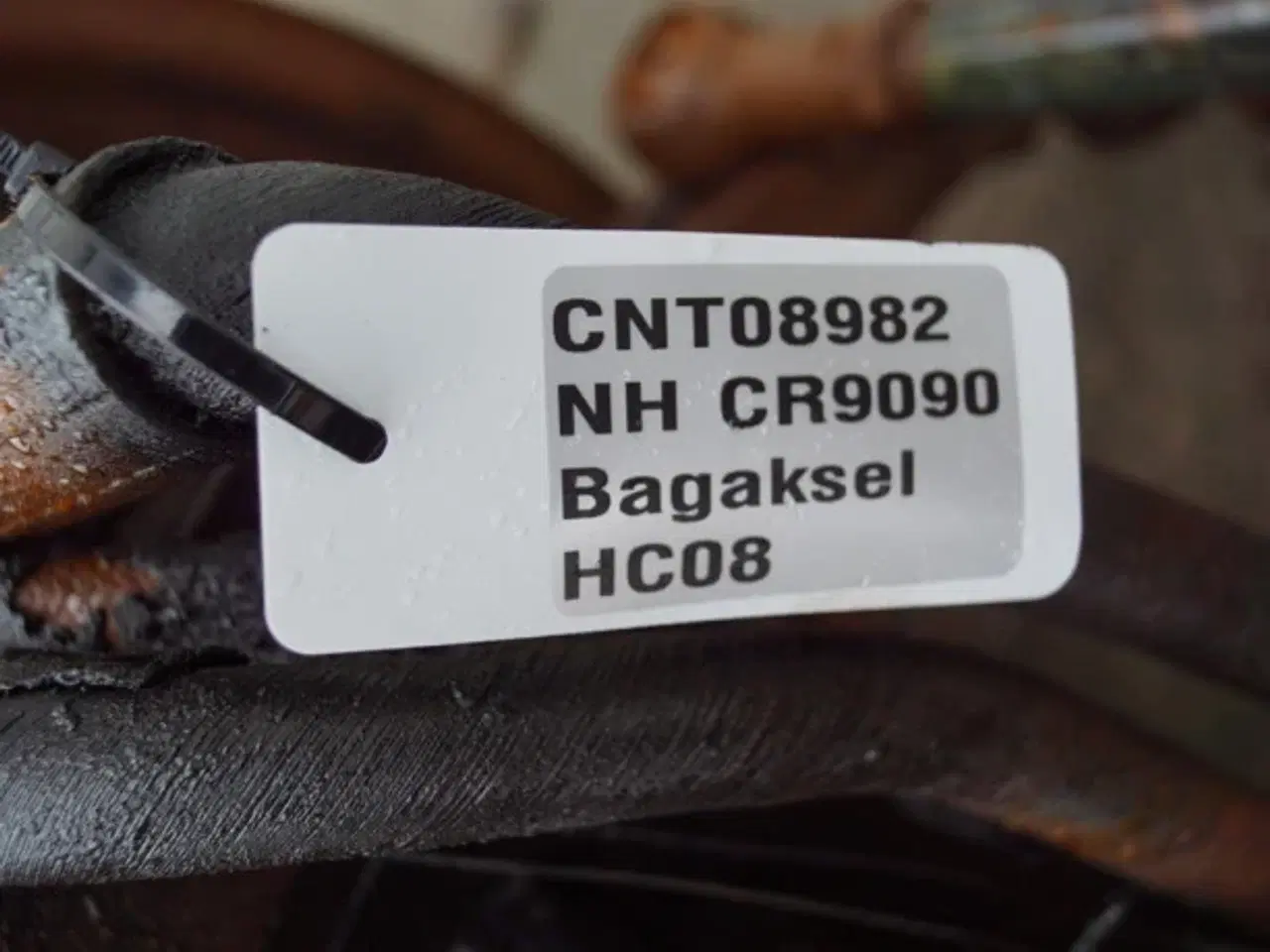 Billede 21 - New Holland CR9090 4X4 Aksel