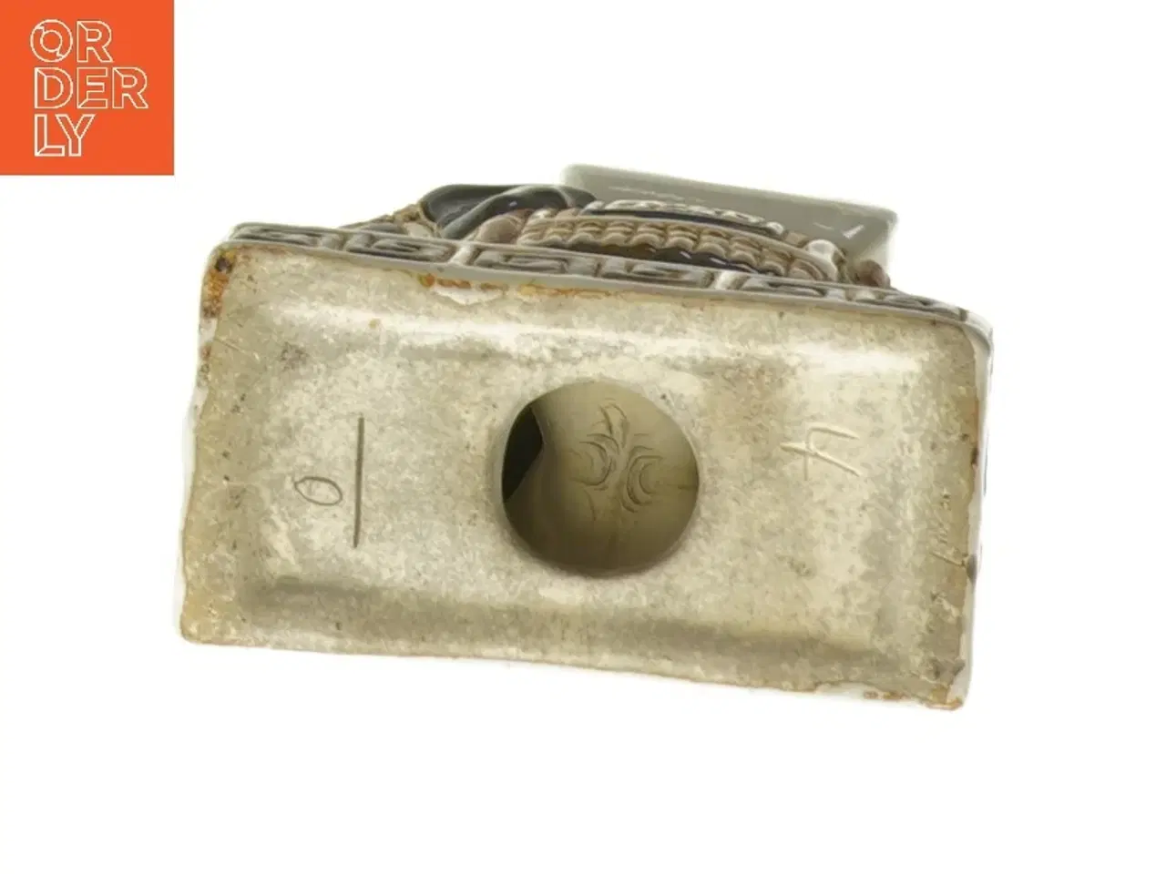 Billede 3 - Keramisk elefant figur (str. 11,5x10x5 cm)