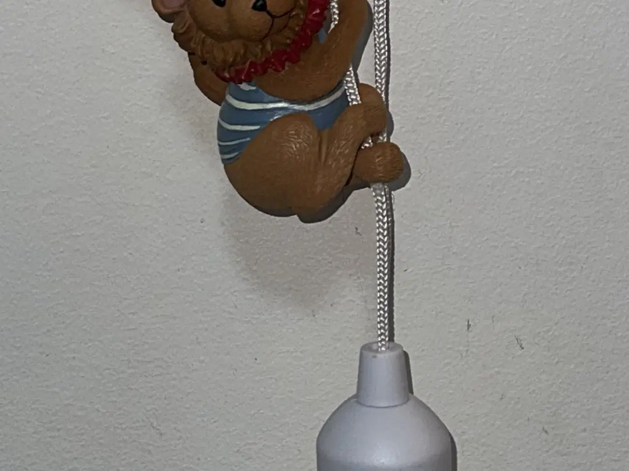 Billede 5 - Loftlampe med figur LED pære