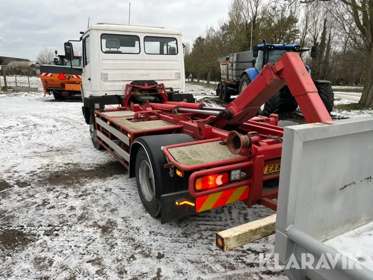 Billede 4 - Lastbil Mercedes-Benz kroghejsbil med container
