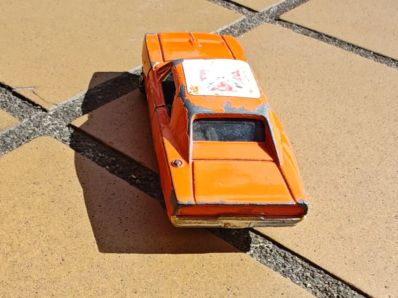 Billede 2 - Dukes of Hazzard General Lee Bil fra 1981