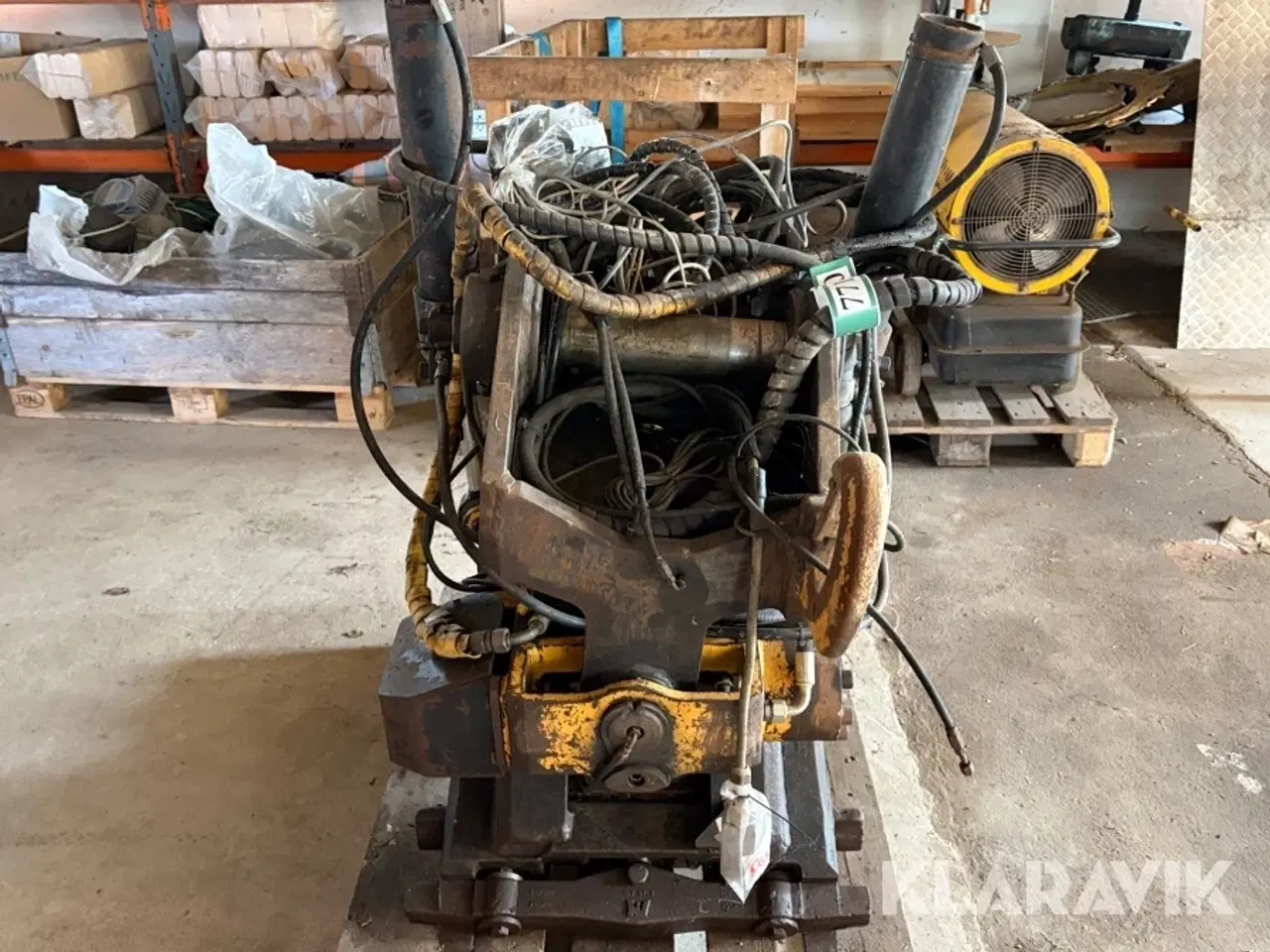 Billede 9 - Tiltrotator Engcon Ec 20