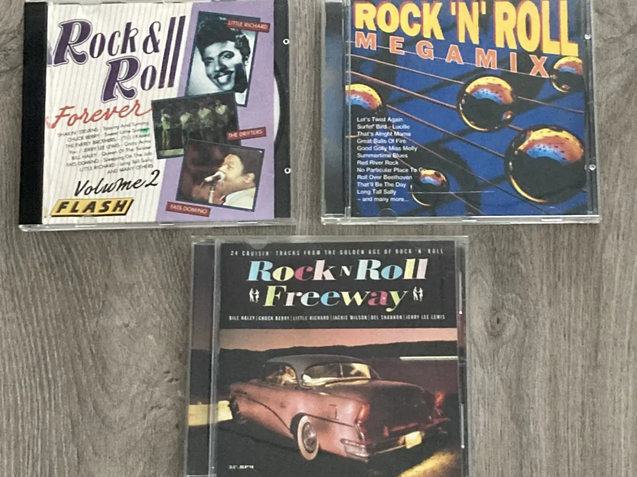 Billede 1 - 3 CD’er med Rock’n’roll 