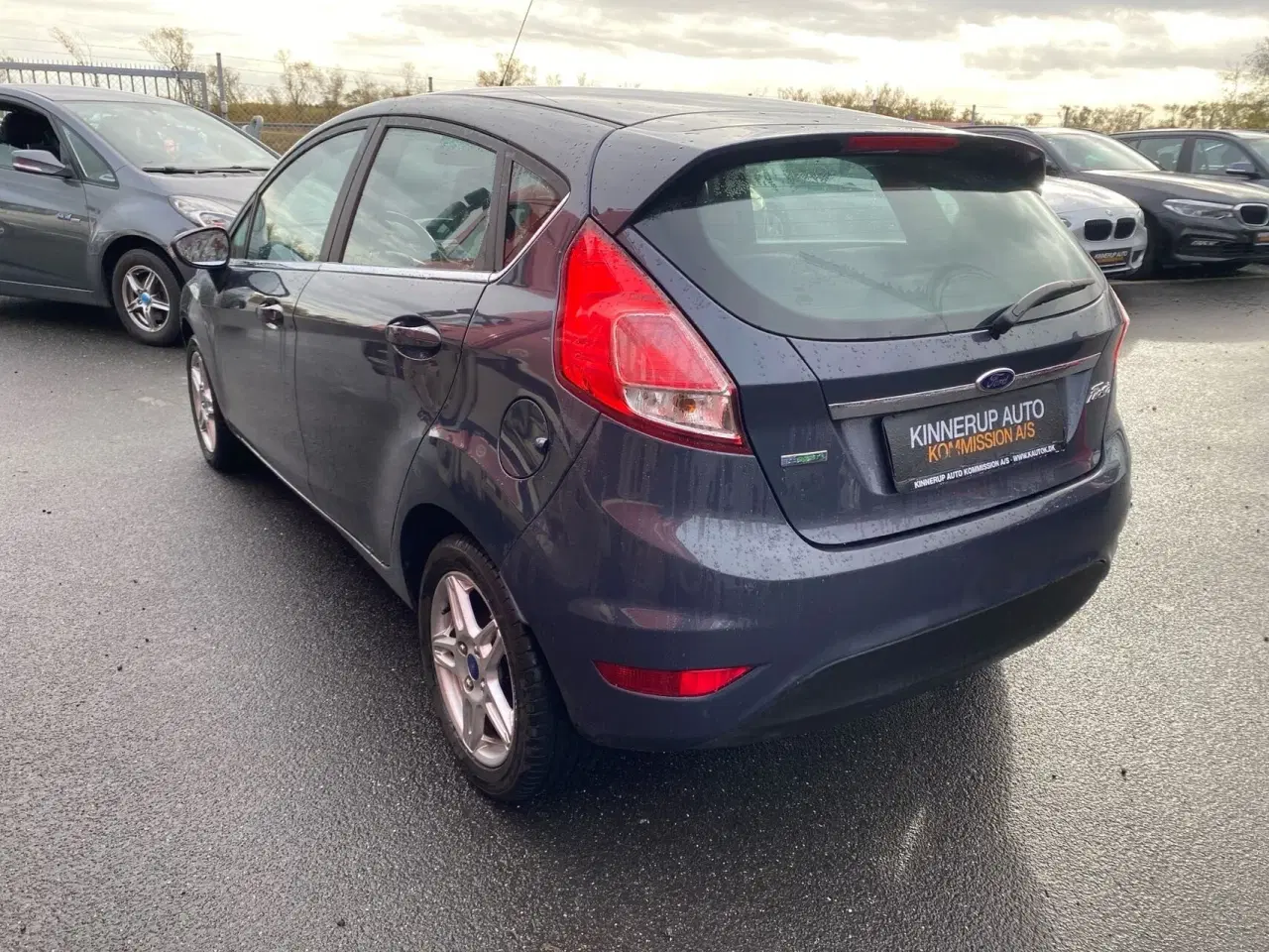 Billede 4 - Ford Fiesta 1,0 EcoBoost Titanium Start/Stop 125HK 5d