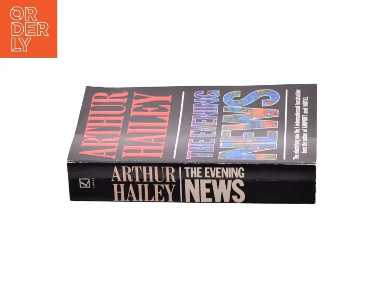 Billede 3 - The Evening News af Arthur Hailey (Bog)