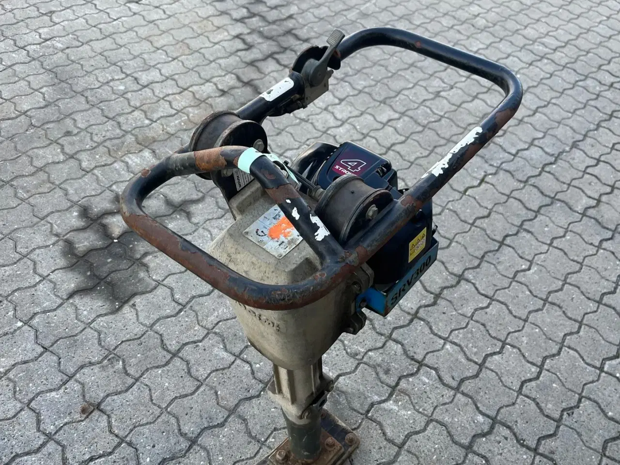 Billede 3 - Weber svr300 32Kg lille/smal jordloppe NY Motor