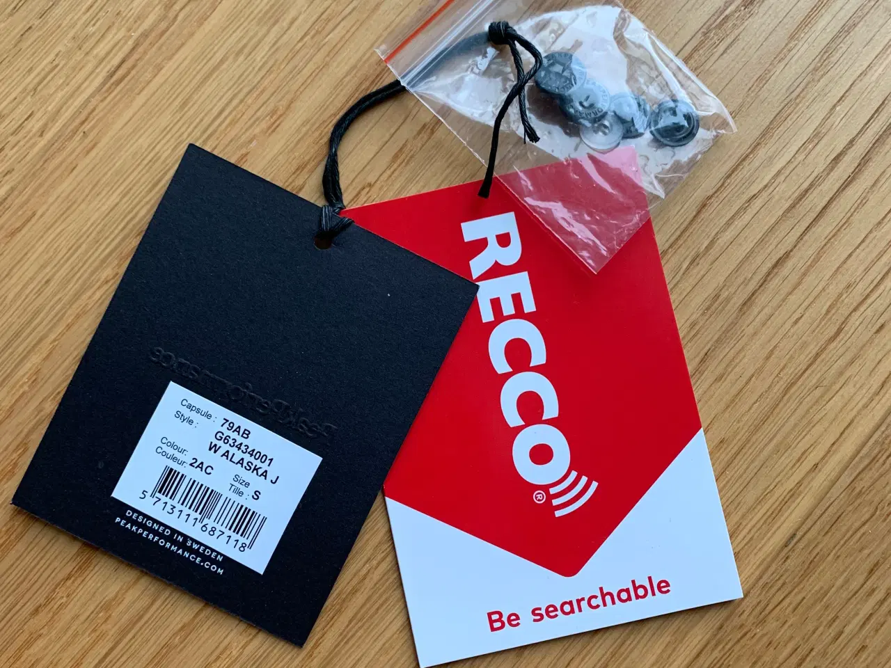 Billede 16 - Peak Performance skijakke