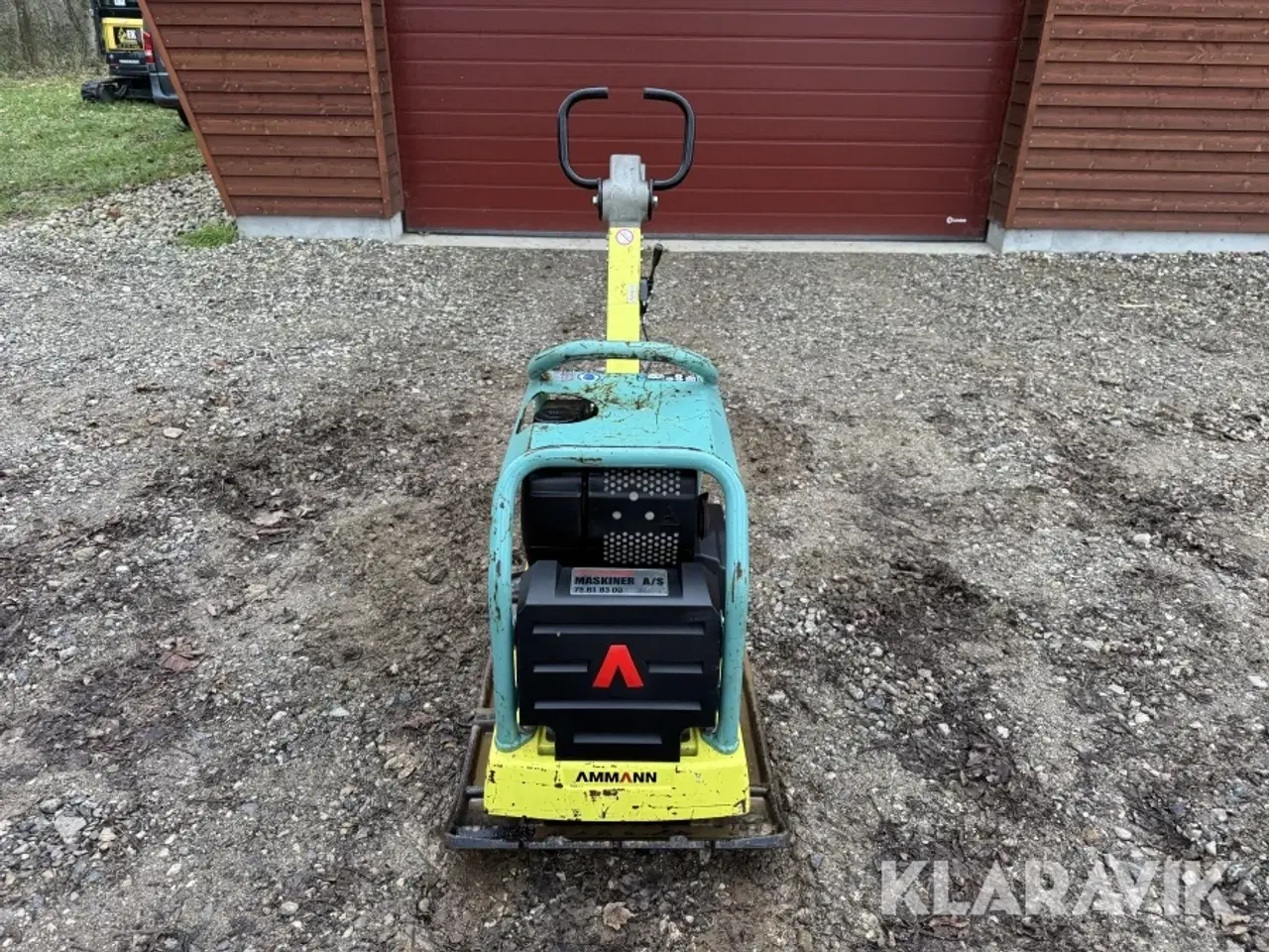 Billede 2 - Pladevibrator Ammann APR 40/60